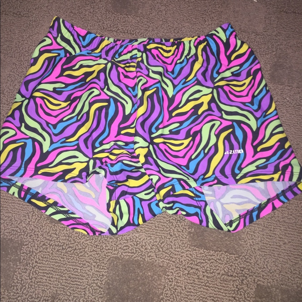 TWO pairs of Volleyball spandex.